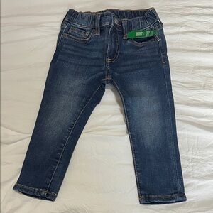GAP Kids Dark Blue Slim Stretch Jeans